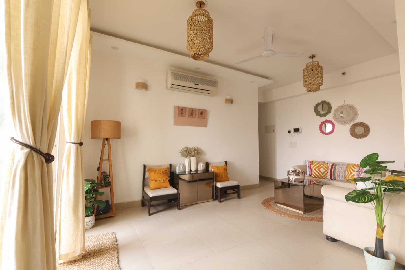 A Dreamscape Noida — 2BHK luxury boho apartment in Sector 100