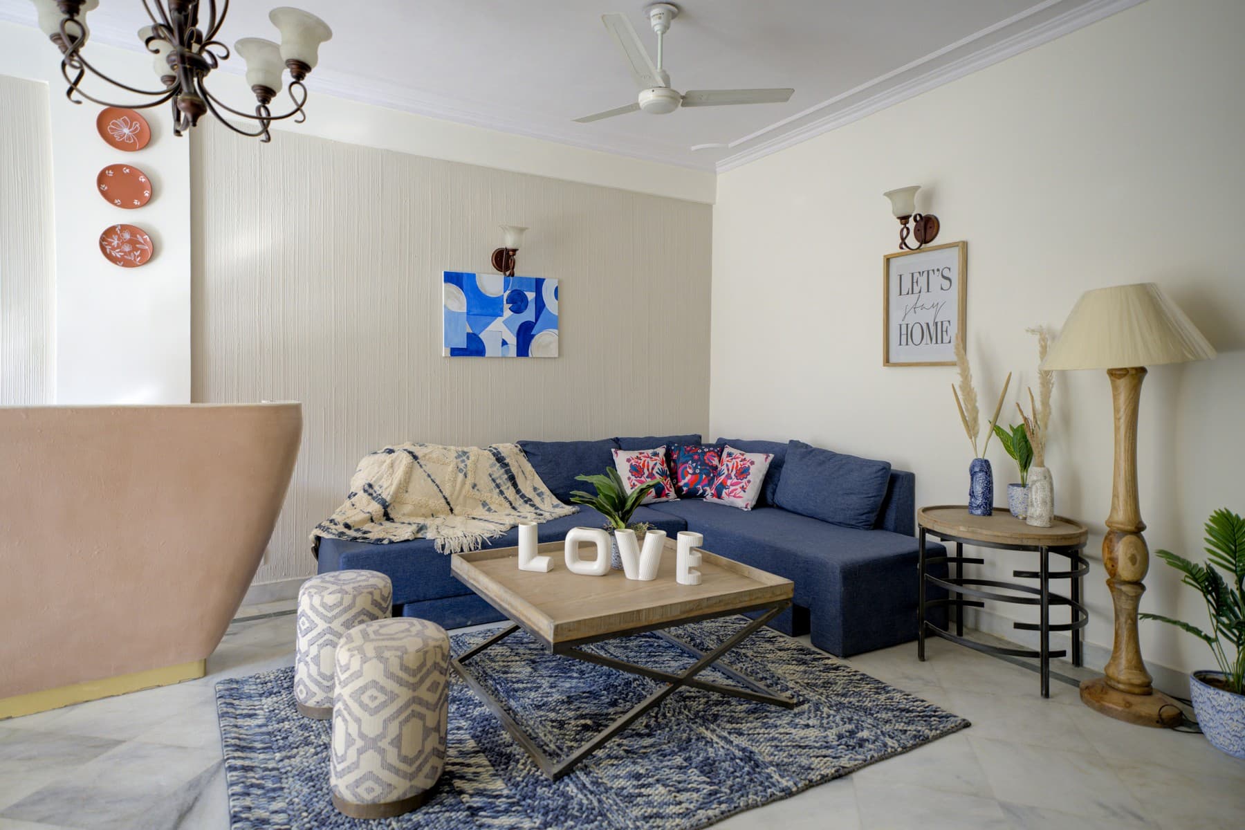 Bohemian Dreamscappee — 2BHK near Defence Colony