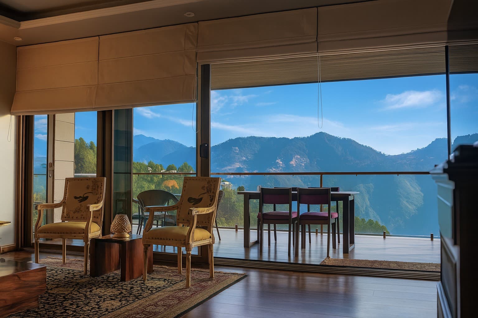 The Haven — Luxury hill retreat in Auramah Valley